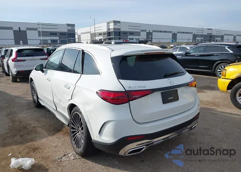 2024 Mercedes-Benz Glc 300 4Matic Suv из США, поврежденный, VIN W1NKM4HB3RF178756